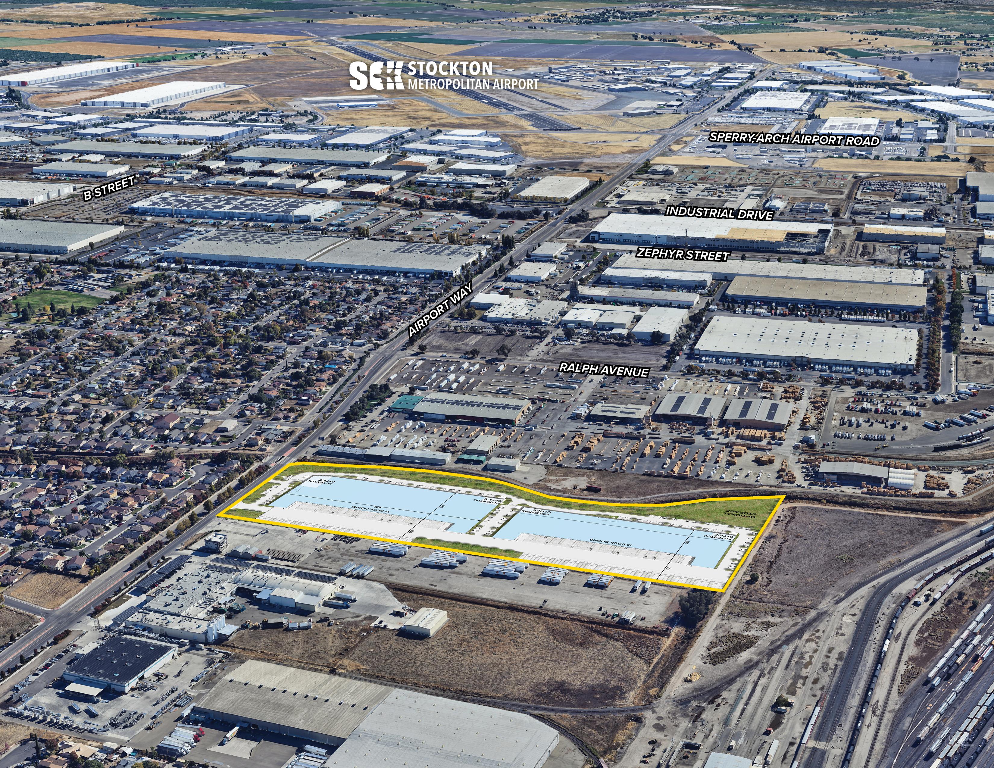 2807 S Airport Way, Stockton, CA 95206, Stockton