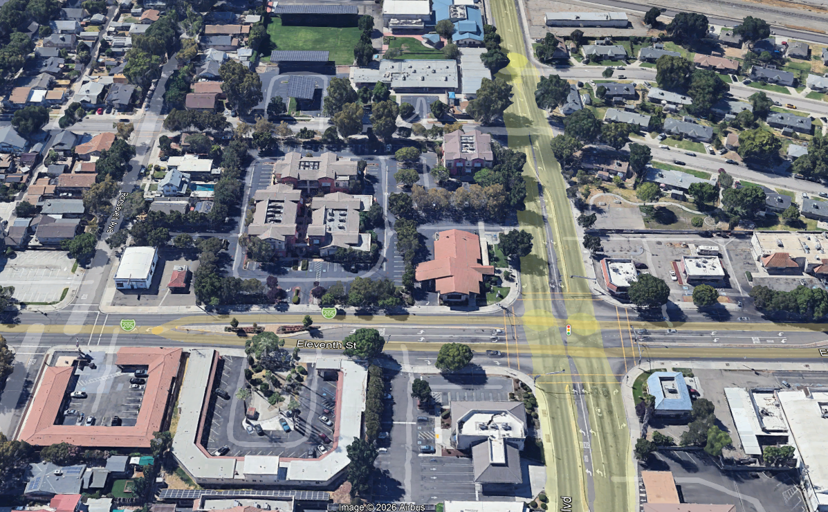 612 W 11TH STREET, SUITES 103 & 107, Tracy, CA  95376 - Photo 3