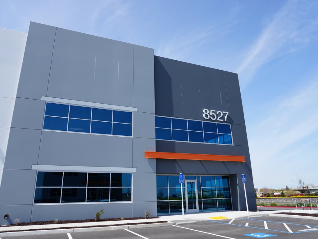 8527 South Airport Way, Stockton