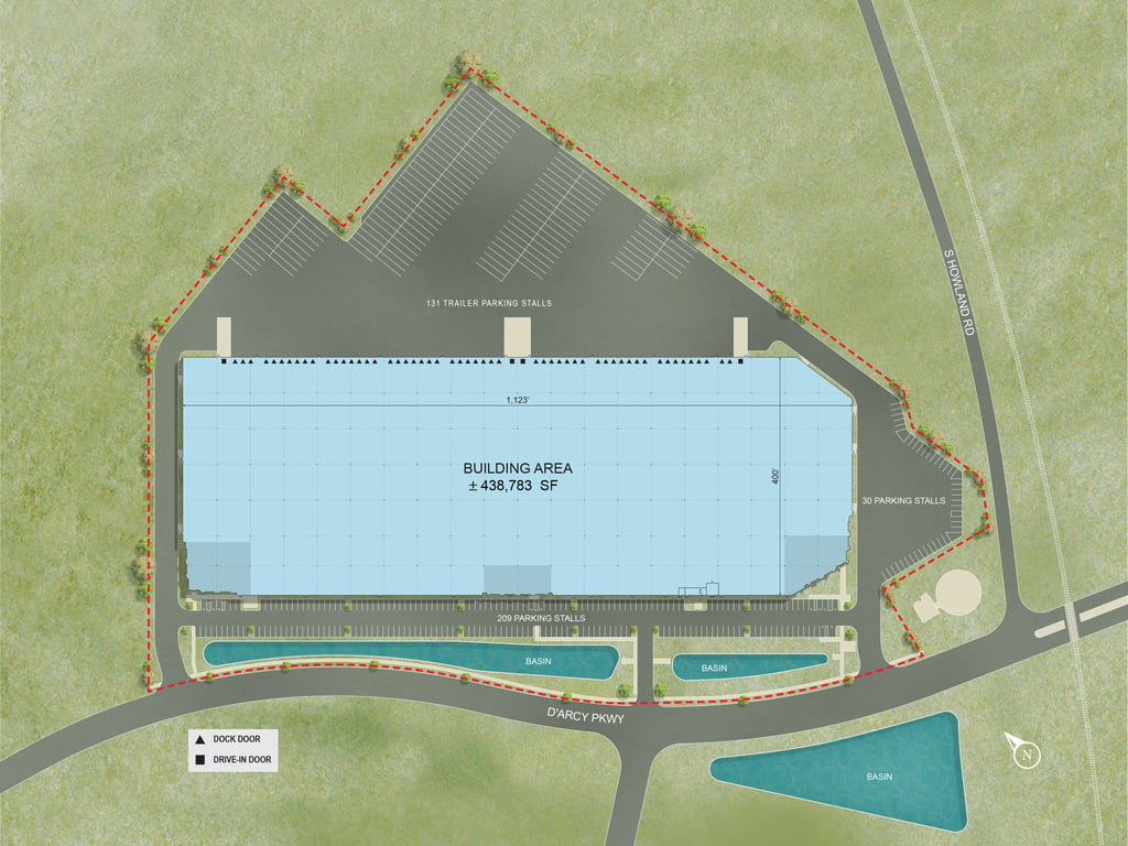 D'Arcy Pkwy @ Christopher Way, Lathrop, CA 95330, Lathrop